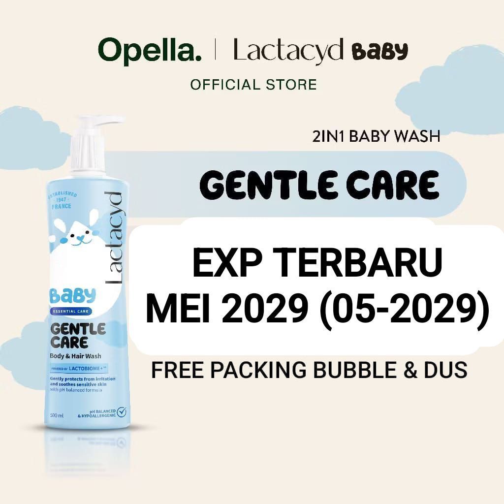 Lactacyd baby 500ml / Lactacyd Gentle Care 500ml