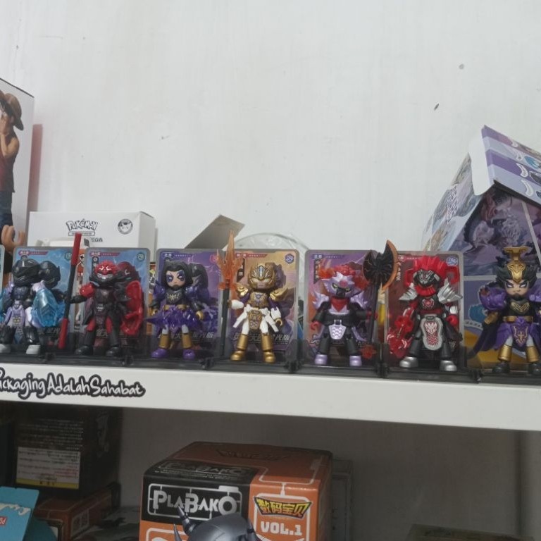 Blokees Herospire Set Loose