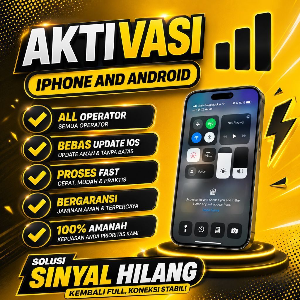 ALL OPERATOR UNBLOKERR IME JARINGAN AKTIFF IPHONE ANDROID