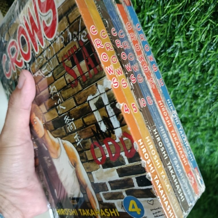 Komik Crows ( 6 Buku)