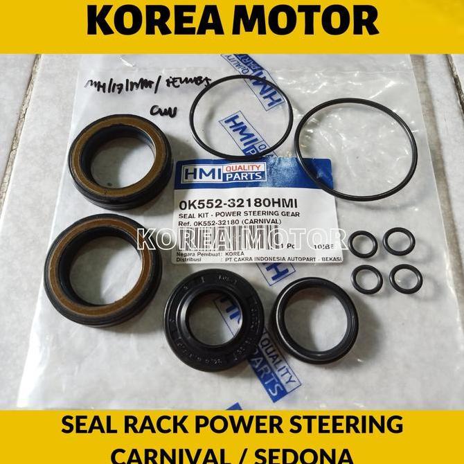 Promo Seal Rack Power Steering Kia Carnival Sedona Seal Rack Stir Sil Rack Diskon