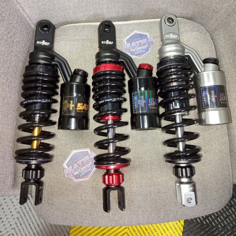 Shock SAMURA1 RACING Double Click 330mm 310MM Vario Beat Mio
