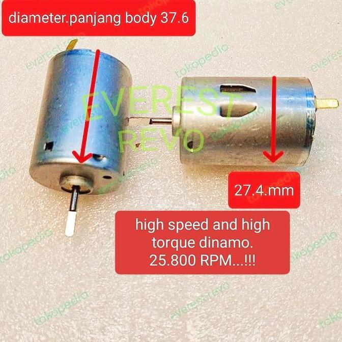 Trans- Dinamo Dc.Rs 385 Sh-2825. Dc 12V/ Dinamo Rs 385 Sh