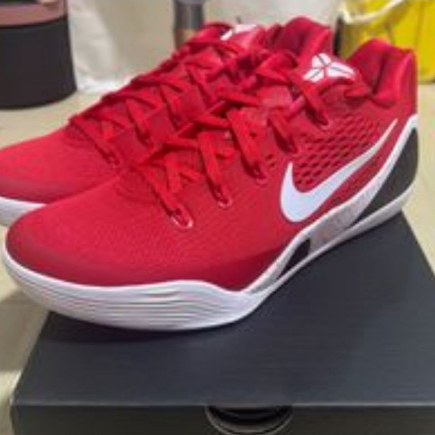 nike Kobe 9 low university red