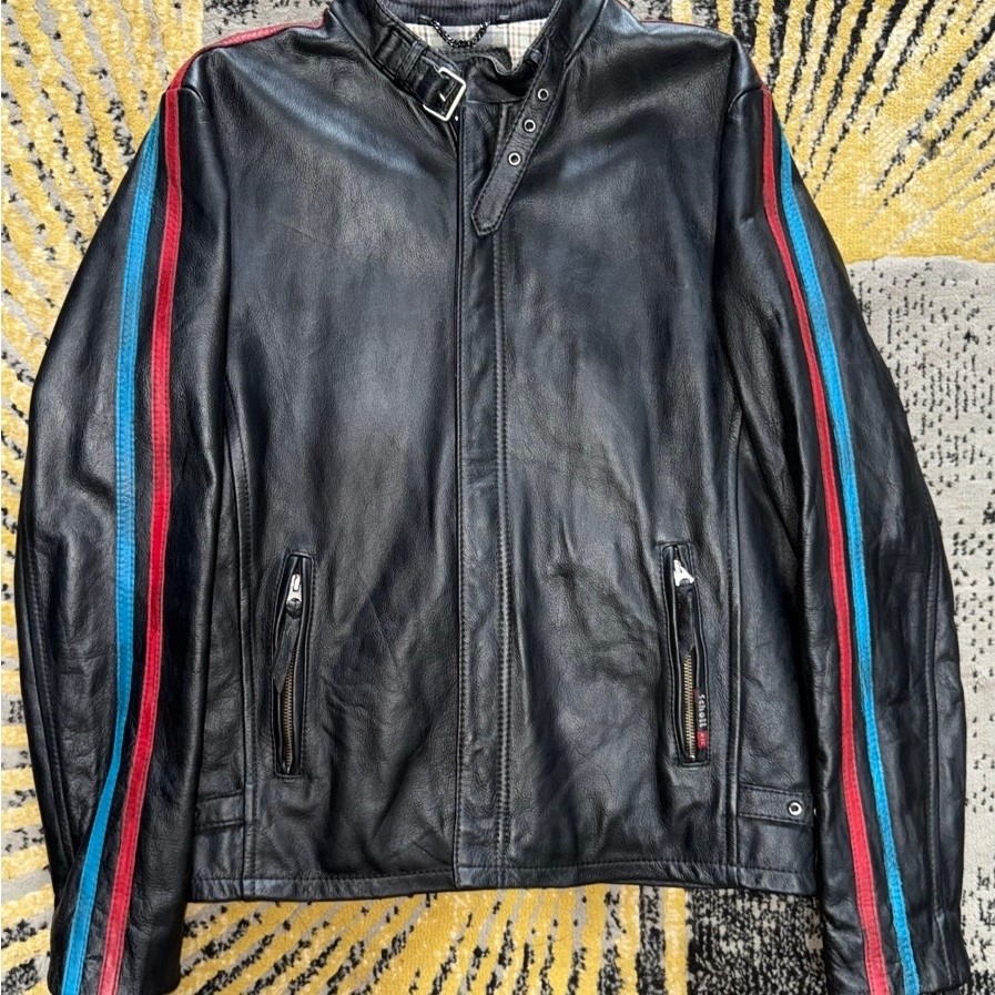 CAFERACER LEATHER JACKET SCH*TT 108