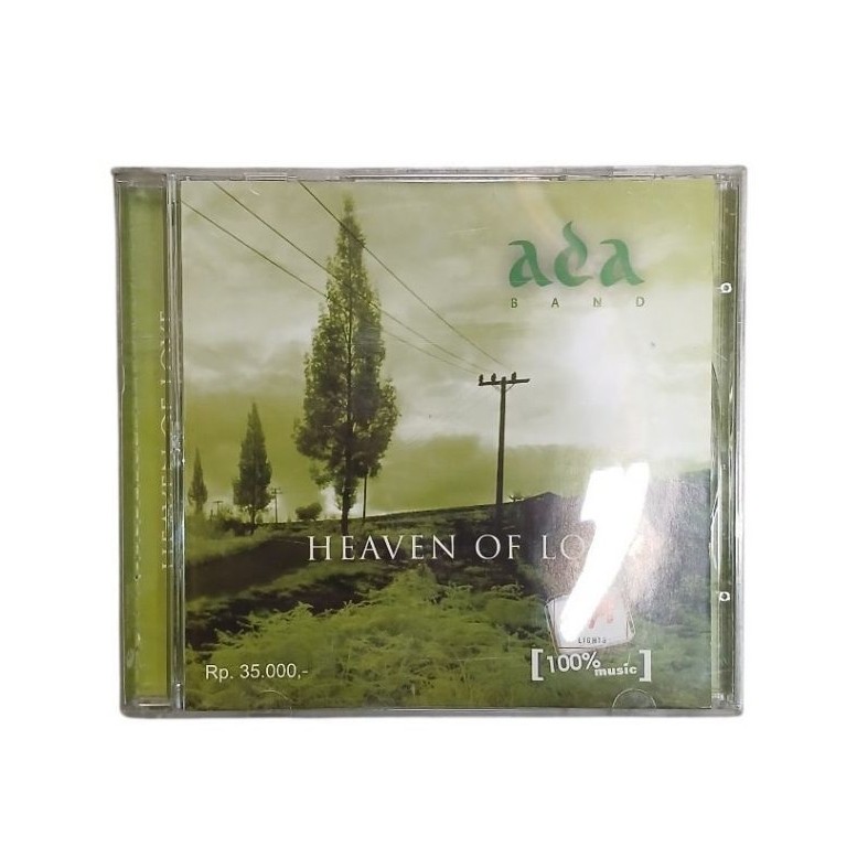 CD Ada Band - Heaven Of Love