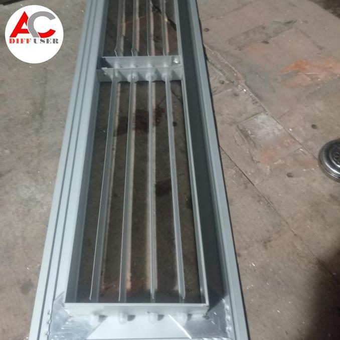 Trans- Return Air Grill Ducting Ventilasi Udara Ducting
