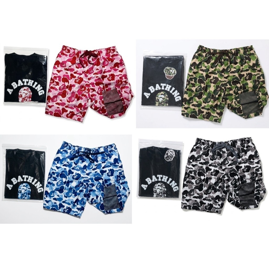 Celana Pendek bape bathing ape short pants