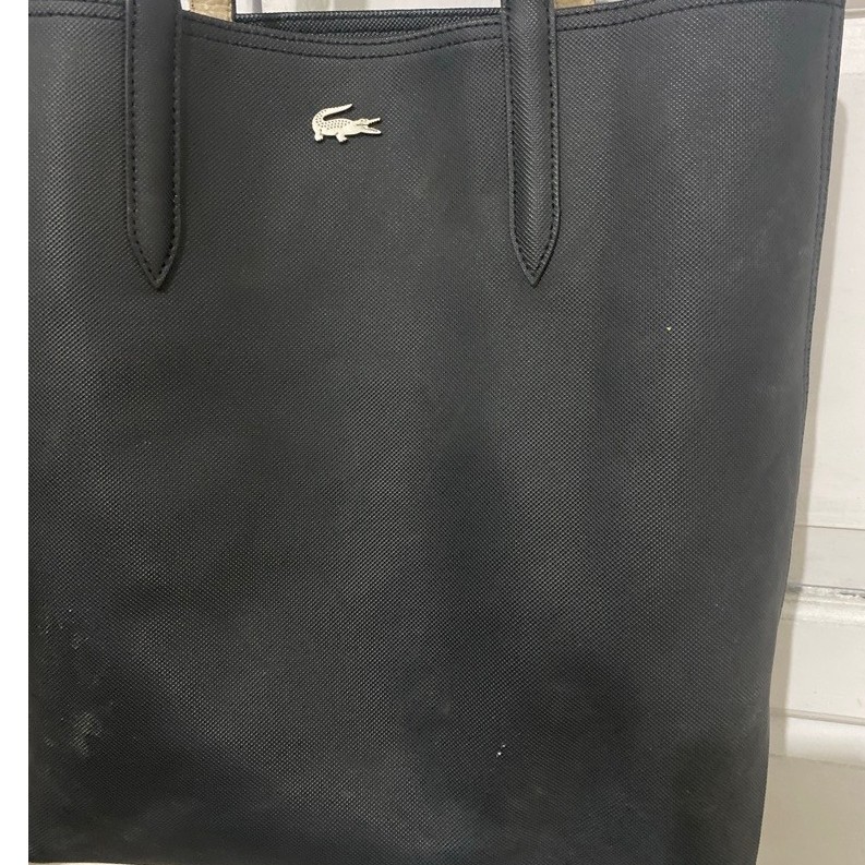 tote lacoste preloved bolak balik