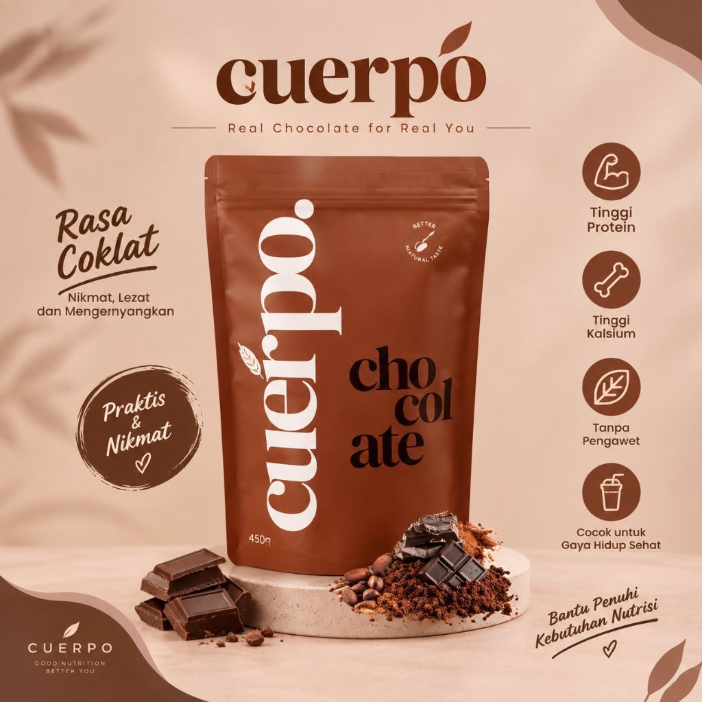 susu cuerpo Penafsu makan tinggi kalori halam