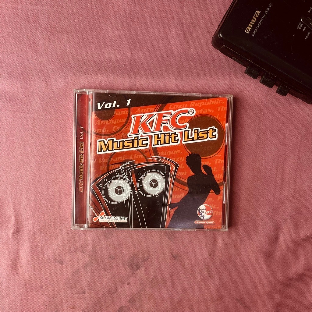CD Kfc Music Hit List Vol 1 Original