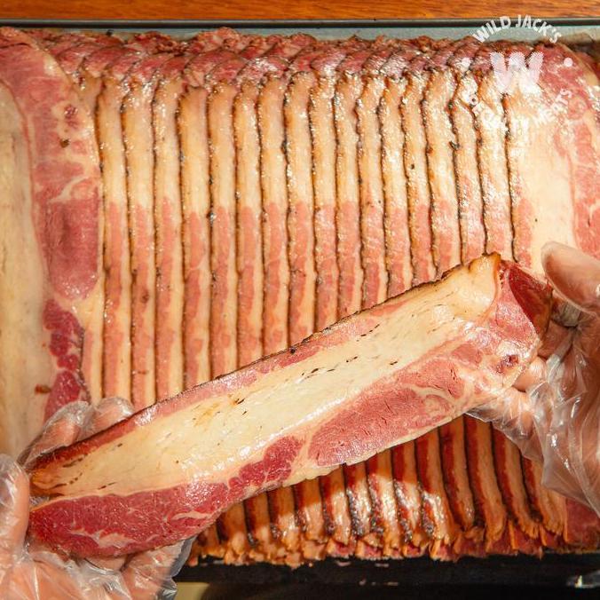 Butter- American Beef Bacon / Smoked Beef Bacon / Daging Sapi Bacon