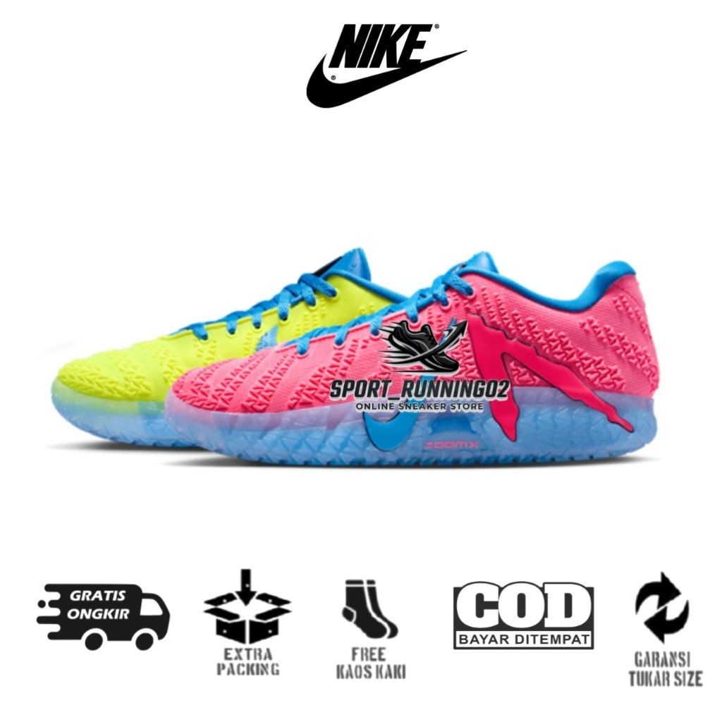 SEPATU BASKET NK JA3 KOOL-AID PREMIUM ORIGINAL
