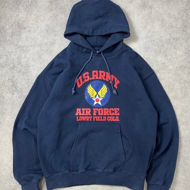 OUTSTANDING us army air firce hoodie jacket
