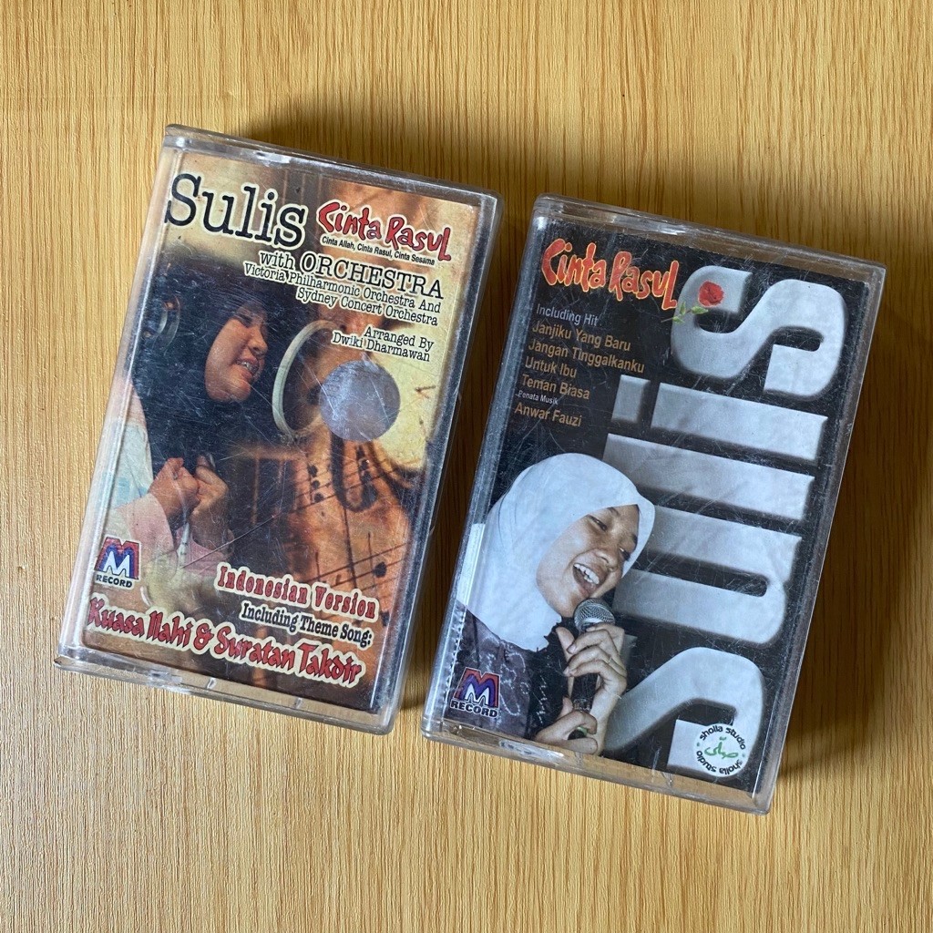 KASET PITA SULIS CINTA RASUL - PAKET 2 ALBUM -