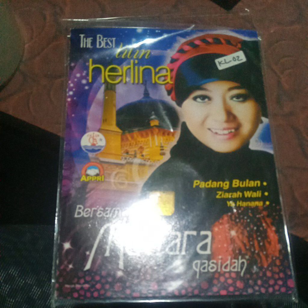 VCD MUTIARA QASIDAH KL-02
