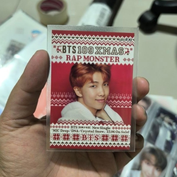 BTS RM NAMJOON 109 SHIBUYA XMAS EDITION