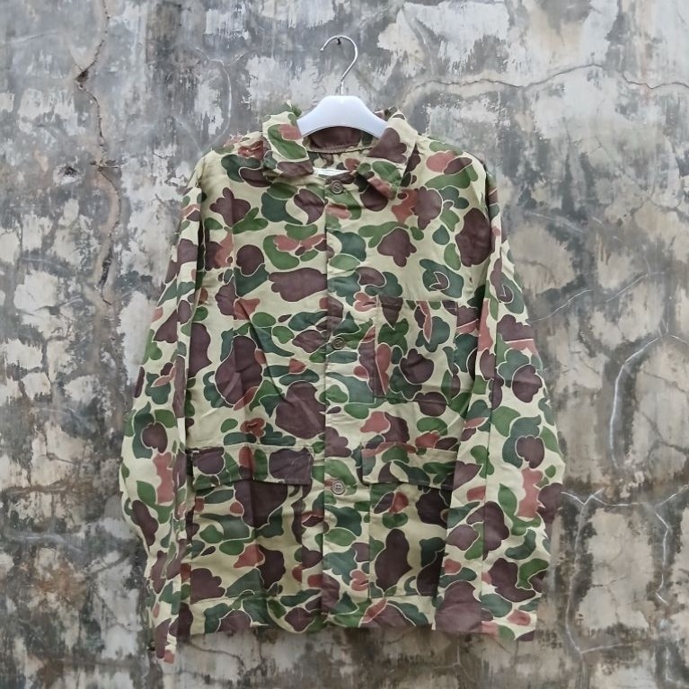american field sportswear hunting shirt duck camo not buzz rickson