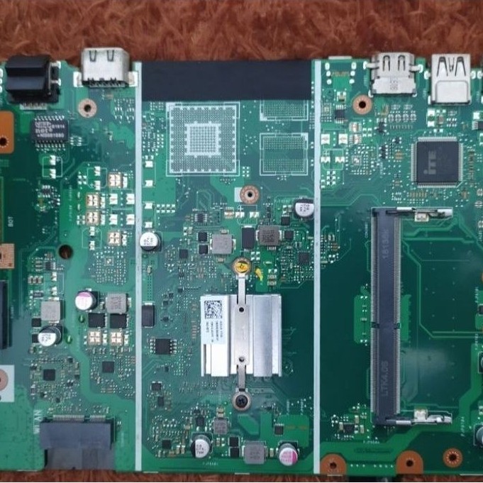 Asus X441M Motherboard Intel Celeron N4000 Original