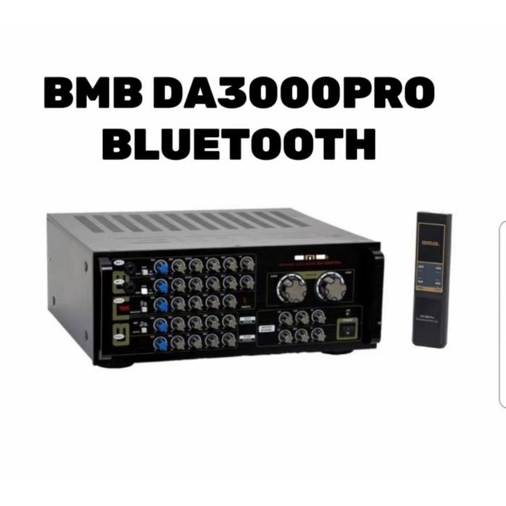 Ampli BMB DA 3000 PRO / DA3000PRO Original