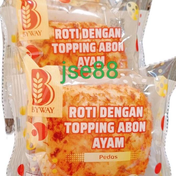 roti abon ayam byway 1 dus 60 pcs