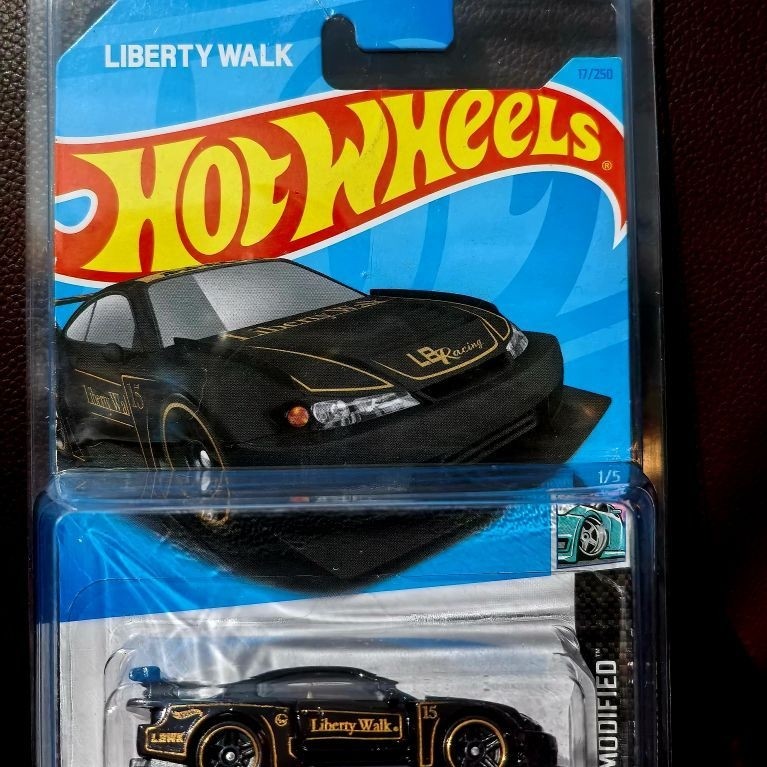 Hot Wheels Nissan Silvia S15 LBWK Hitam Baru