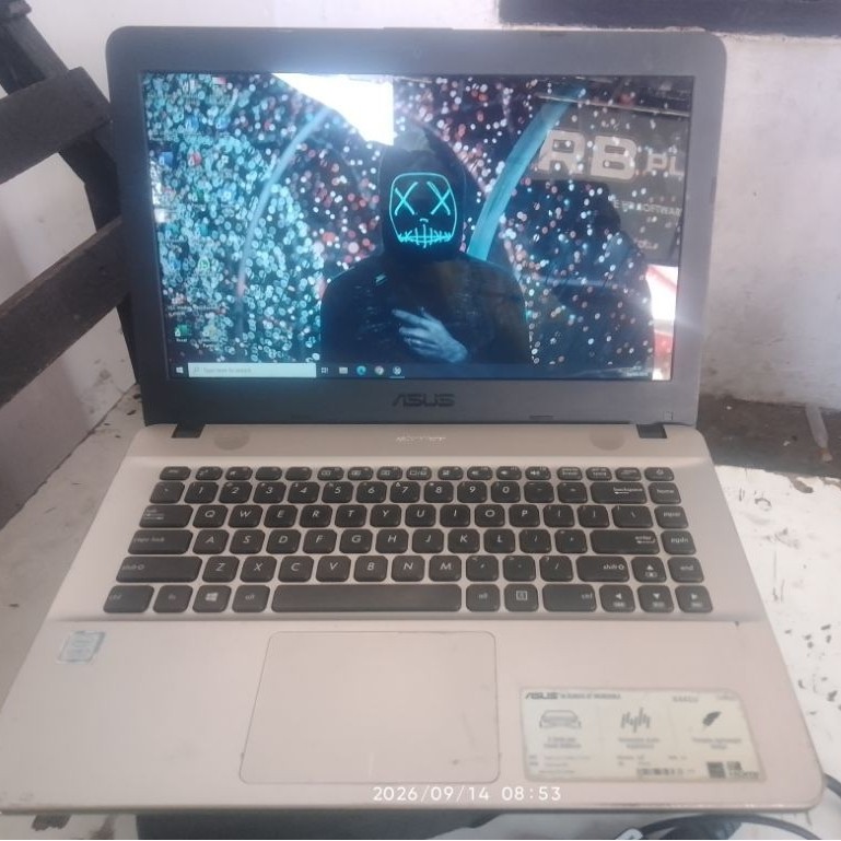 Laptop asus x441u core i3 gen 7