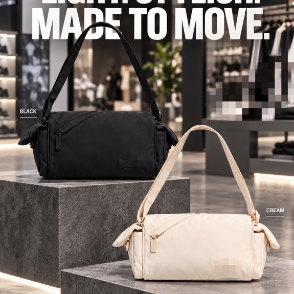 AD MINI DUFFLE BAG