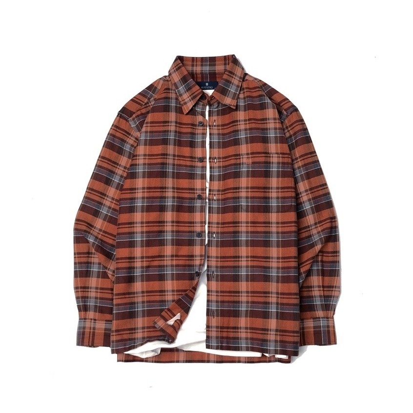 MSTR Wool Flannel Shirt
