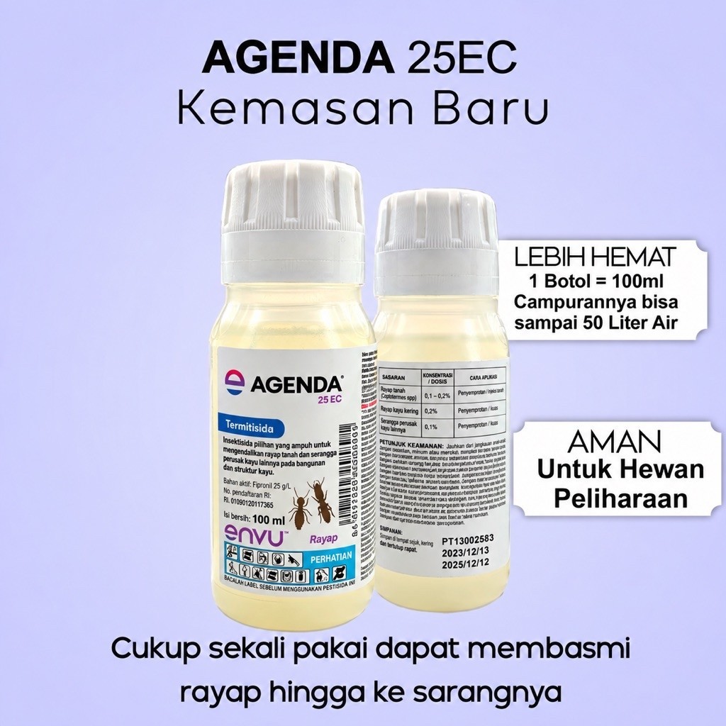 Obat anti rayap AGENDA Bayer 100ml