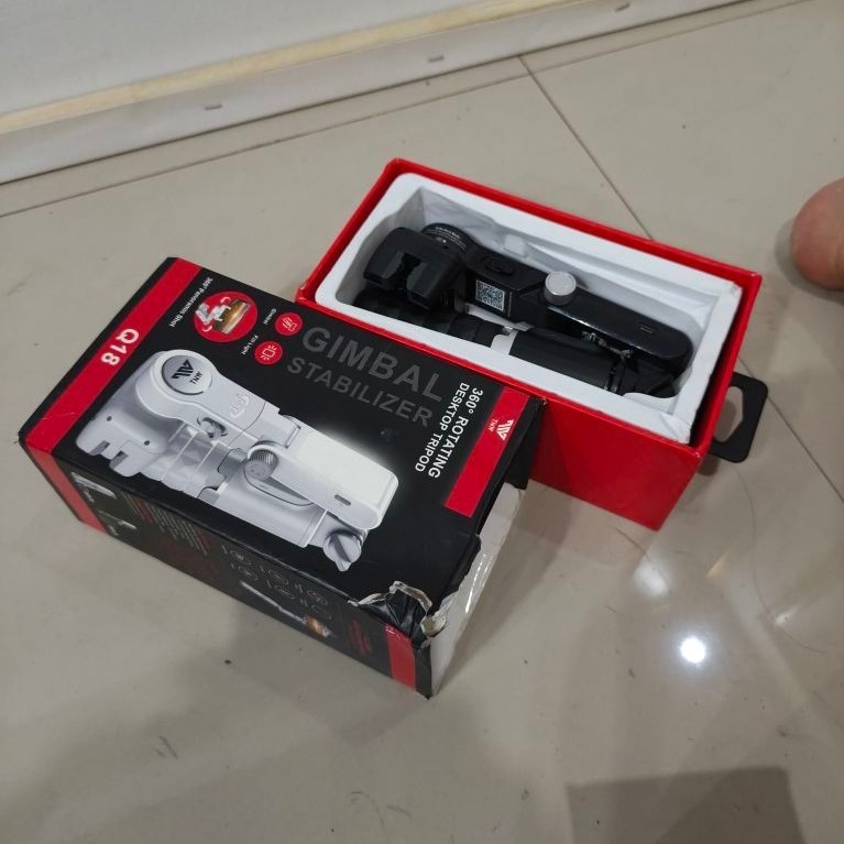 [SECOND] TNW Q18 Gimbal Stabilizer
