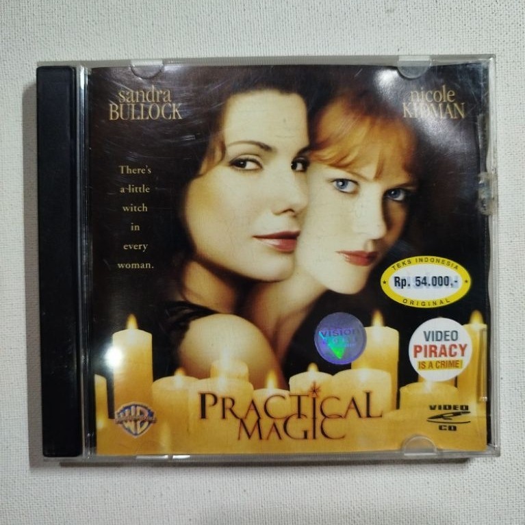 VCD 155- PRACTICAL MAGIC