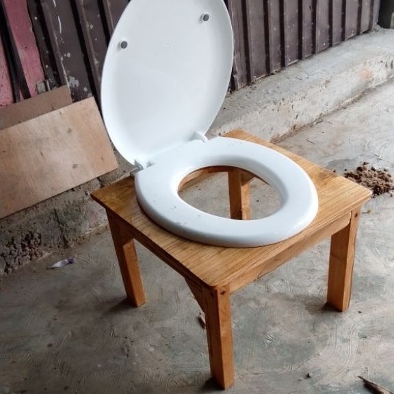 Toilet Closet Jongkok | Toilet Duduk | Toilet Portable | WC Duduk Portable | Kloset Toilet / Kloset 