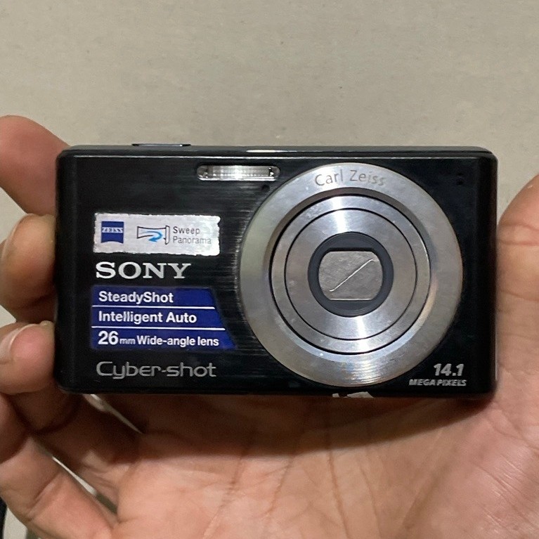 digicam sony w530 second fuulset