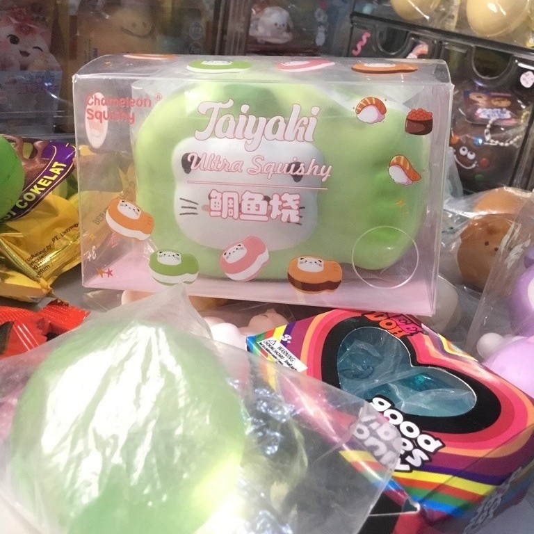 Squishy License Taiyaki Ultra Squishy by Chameleon Squishy