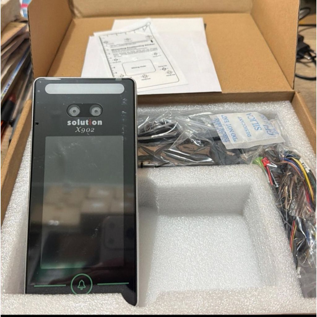 MESIN ABSENSI SOLUTION X902
