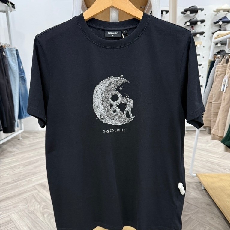 Kaos GREENLIGHT Original (SLIM FIT) Kaos Greenlight 100% ori Kaos pria greenlight ori COD diskon