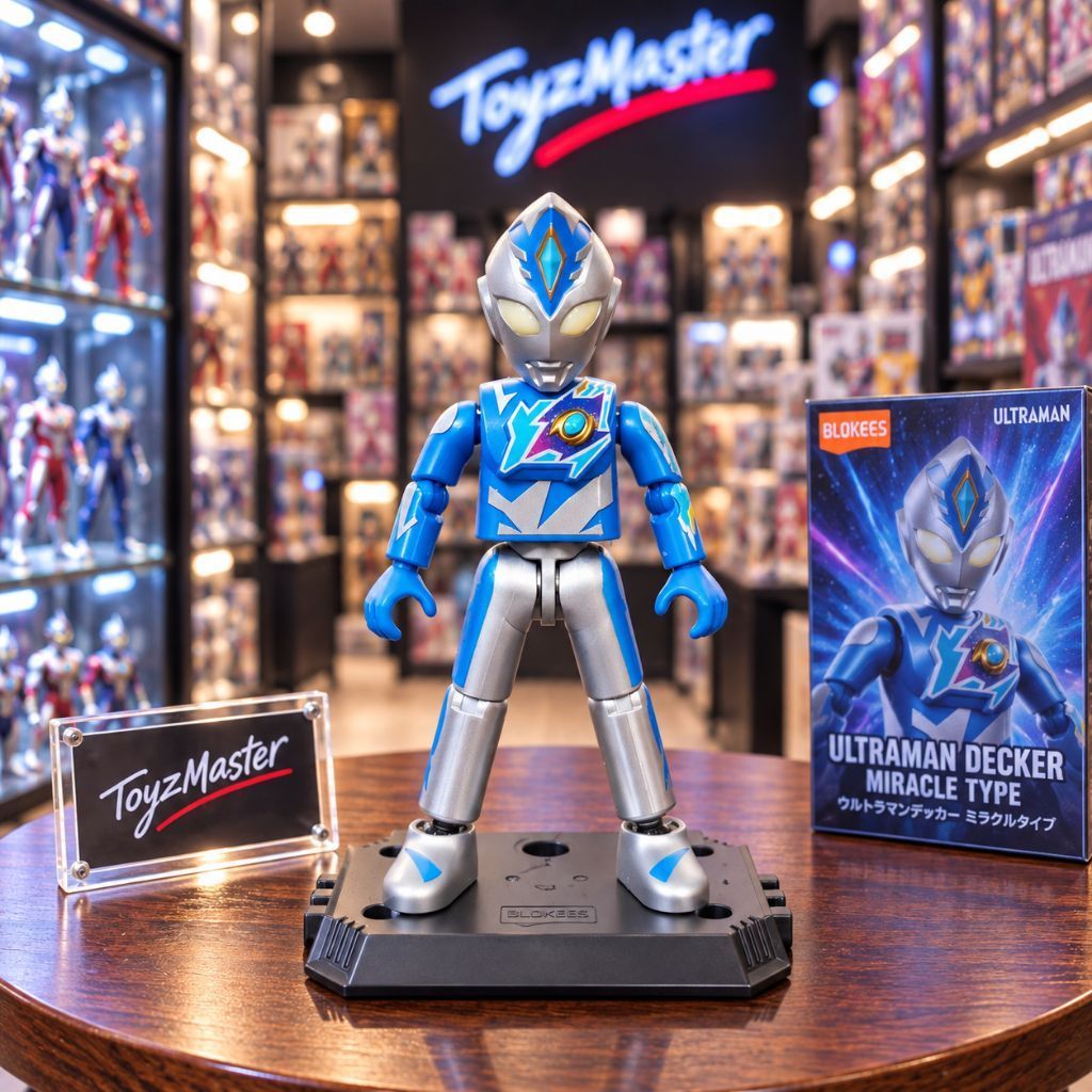 BLOKEES ULTRAMAN GV07 - Ultraman Decker Miracle Type