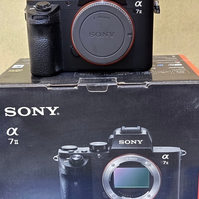 sony a7ii + kit
