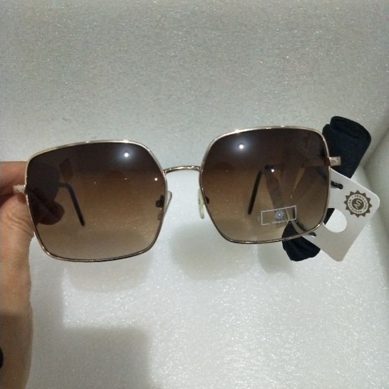 Sunglass Kacamata Hitam Wanita Frame Tipis