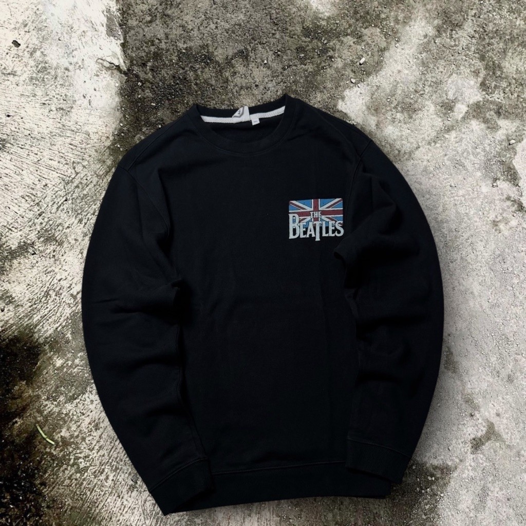 crewneck the beatles second