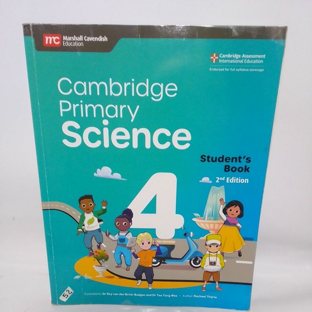 Cambridge Primary Science 4 2nd Edition Used