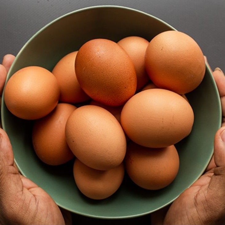 ( Kirim Instant Paiton) Telur Ayam 500gr/1kg