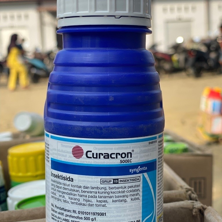 INSEKTISIDA CURACRON 500 EC 250 ML SYNGENTA / CURACRON 250ML