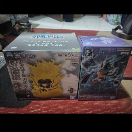 wcf zoro luffy nika onigashima special wcf one piece