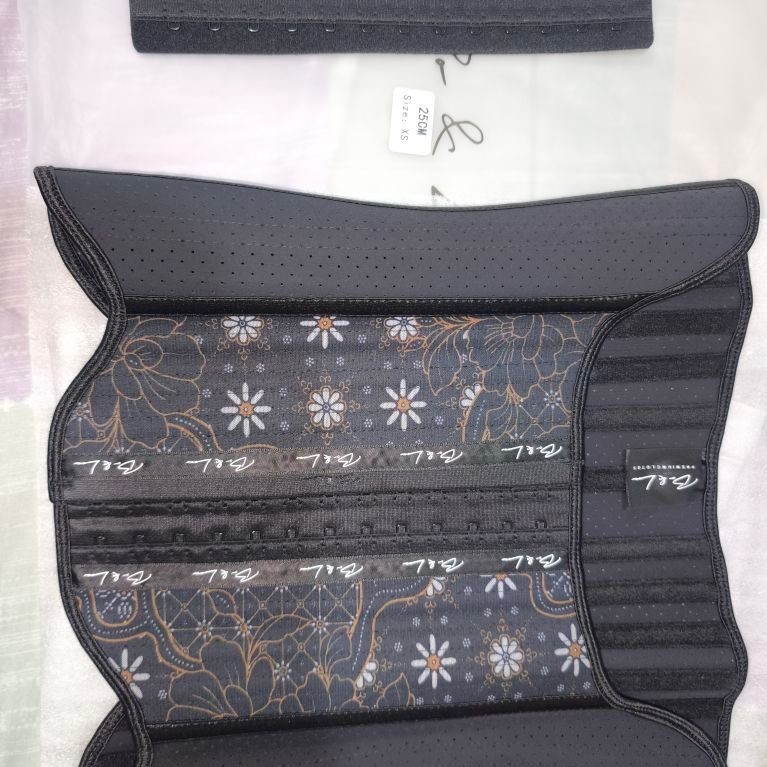 (NEW) KORSET BONDLOU CIKOR OBSIDIAN BATIK BLACK XS TORSO 25CM