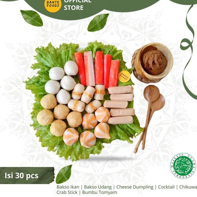 Paket Steamboat Bumbu Tomyam Komplitshabu Shabu Suki Bumbu Tomyam