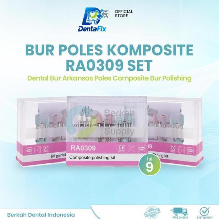 Dental Bur Poles Composite Bur Polishing Kit