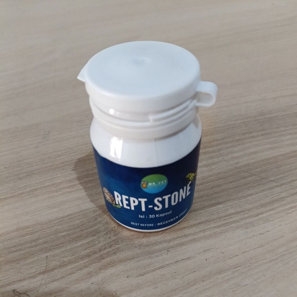 Rept-Stone Obat Batu Urates Iguana Sulcata 30x