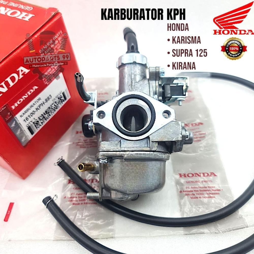 Karburator Honda Karisma Supra 125 Kirana Original Karburator KPH Carburator Supra 125 Karisma